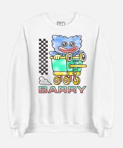 Barry Cart White Pullover