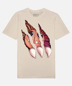 Yarnaby Claw Scratch Tee