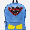 Huggy Wuggy Face Backpack