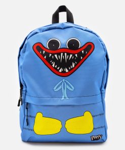 Huggy Wuggy Face Backpack