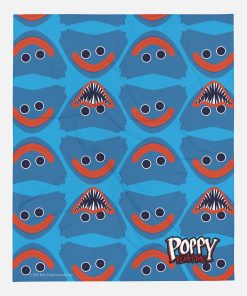 Huggy Wuggy Pattern Blanket