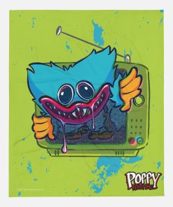 Huggy Wuggy TV Blanket