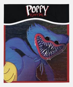 Huggy Wuggy Attack Blanket