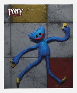 Smiling Huggy Wuggy Blanket