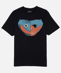 Good and Evil Huggy Wuggy Tee