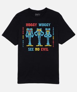 Huggy Wuggy See No Evil Tee