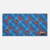 Huggy Wuggy Pattern Gamer Mousepad
