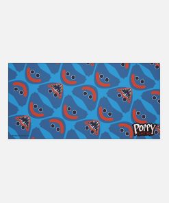 Huggy Wuggy Pattern Gamer Mousepad