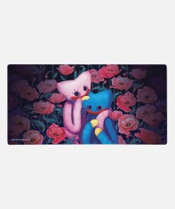 Kissy Missy Huggy Wuggy Gamer Mousepad