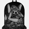 Monster CatNap Kids Faces Backpack