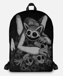 Monster CatNap Kids Faces Backpack