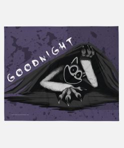Monster CatNap Good Night Throw Blanket