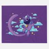 CatNap Night Sky Throw Blanket