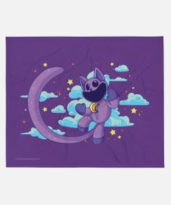 CatNap Night Sky Throw Blanket