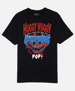 Huggy Wuggy He'll Hug You Till You Pop! Tee