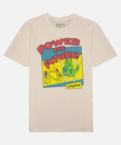 Power To The Future Tee