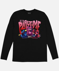 It's Playtime Poppy Gang Long Sleeve Tee
