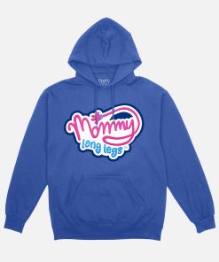 Mommy Long Legs Drawstring Hoodie