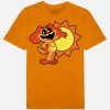 DogDay Cartoon Sun Orange Tee