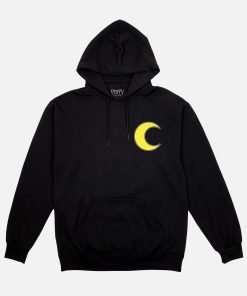 CatNap Time To Sleep Black Drawstring Hoodie
