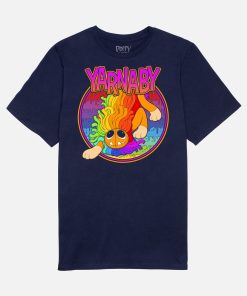 Yarnaby Crawl Navy Tee