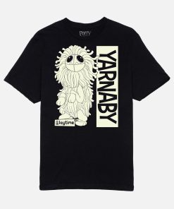 Yarnaby Sitting Black Tee