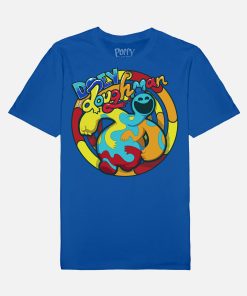 Doey The Doughman Blue Tee
