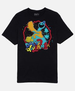 Doey The Doughman Black Tee