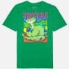 Pianosaurus Green Tee