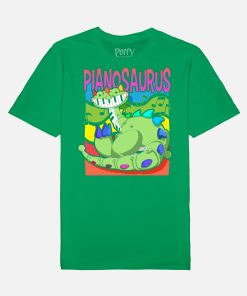 Pianosaurus Green Tee