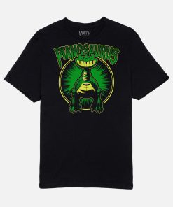 Pianosaurus Black Tee