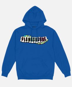 Pianosaurus He Plays For Us Drawstring Hoodie