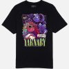 Yarnaby Lounging Portrait Black Tee