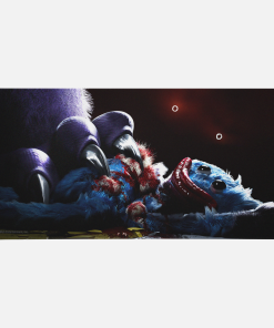 Poppy Playtime Chapter 3 Gamer Mousepad