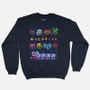 Smiling Critters Holiday Sweater