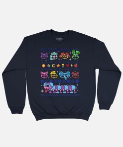 Smiling Critters Holiday Sweater