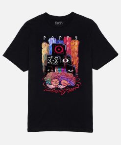 Experiment 1166 Black Tee